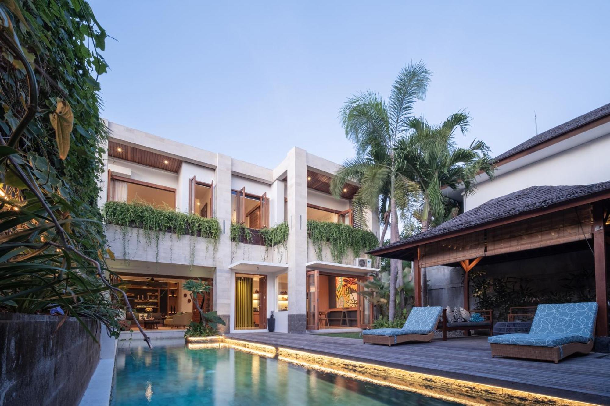 Villa Artisane Seminyak  Ngoại thất bức ảnh